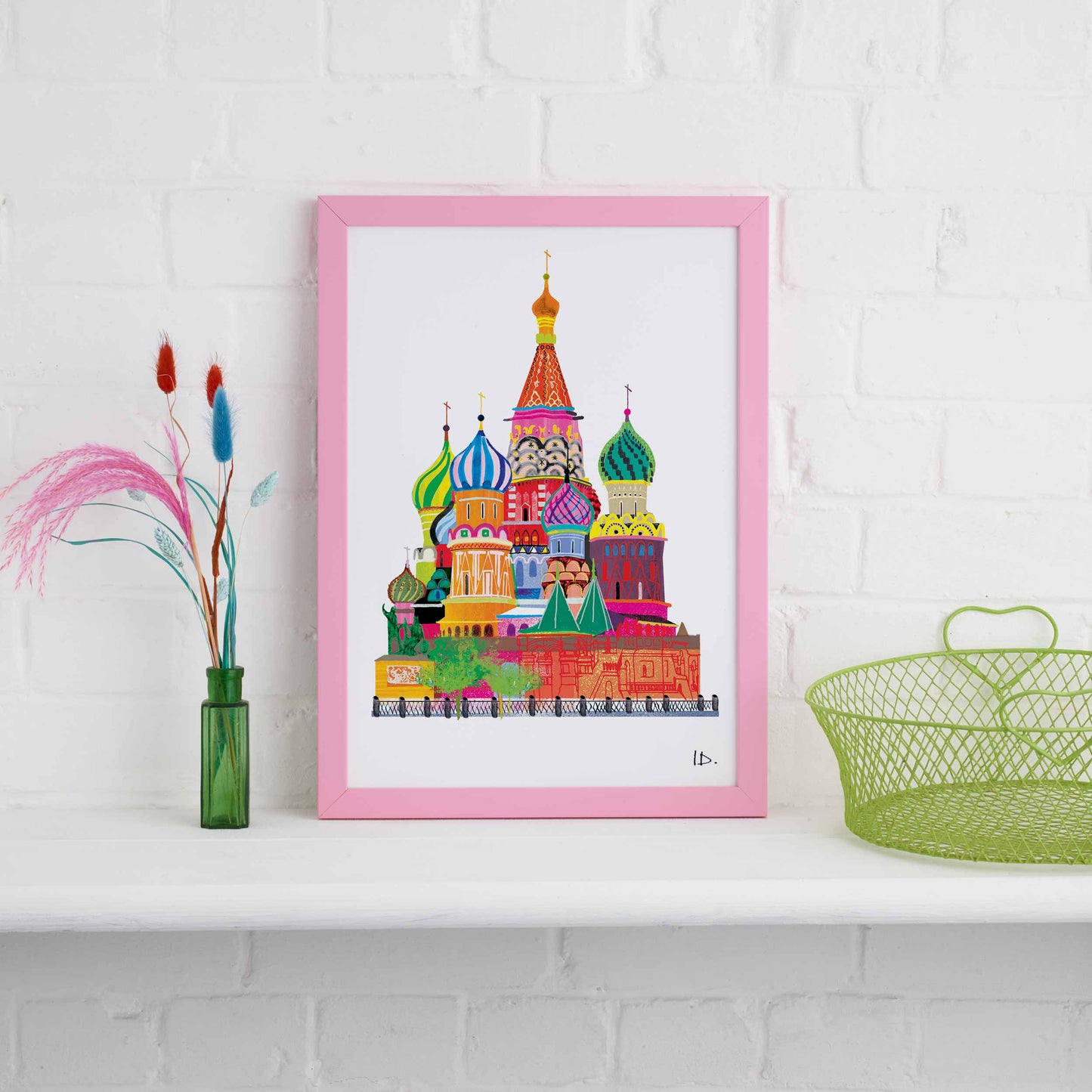ST BASILS CATHEDRAL PRINT