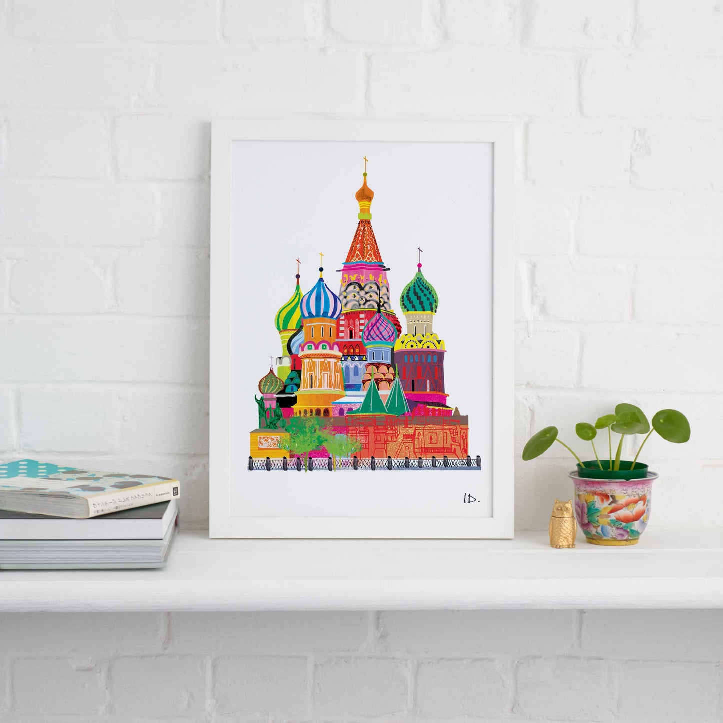 ST BASILS CATHEDRAL PRINT