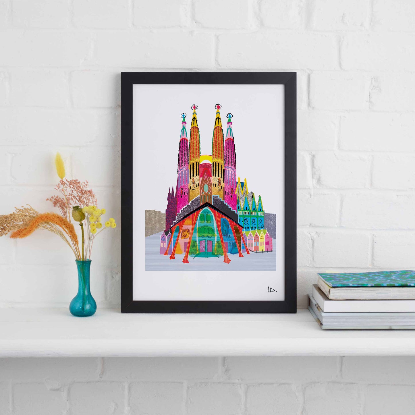 LA SAGRADA FAMILIA PRINT