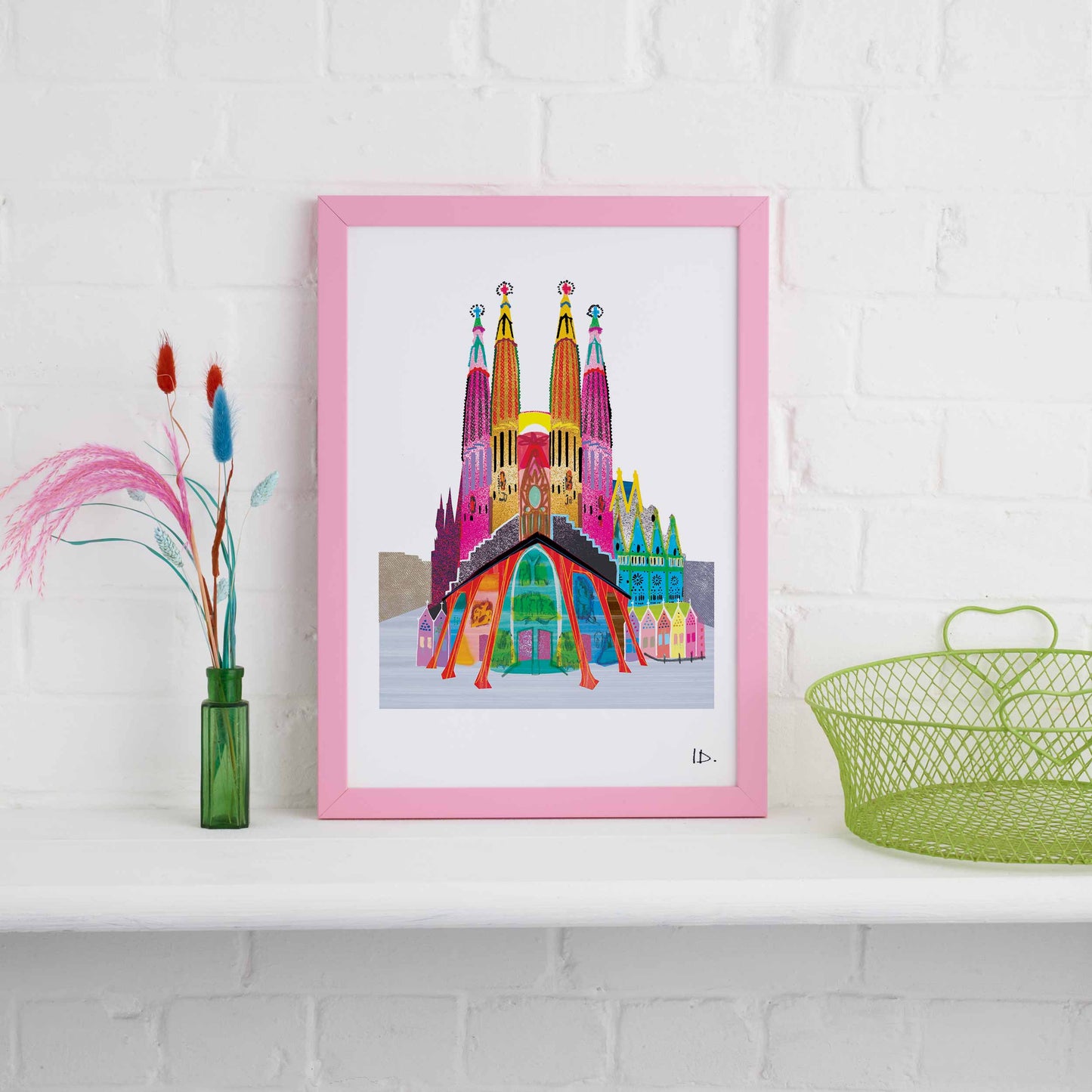 LA SAGRADA FAMILIA PRINT