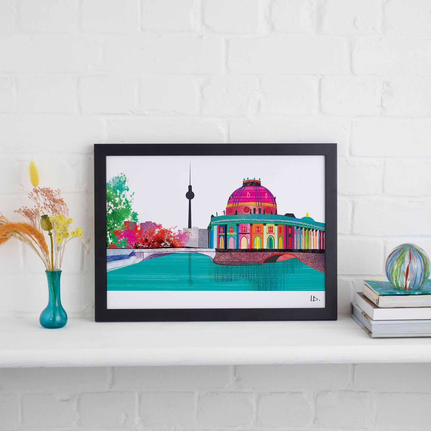 MUSEUM ISLAND PRINT