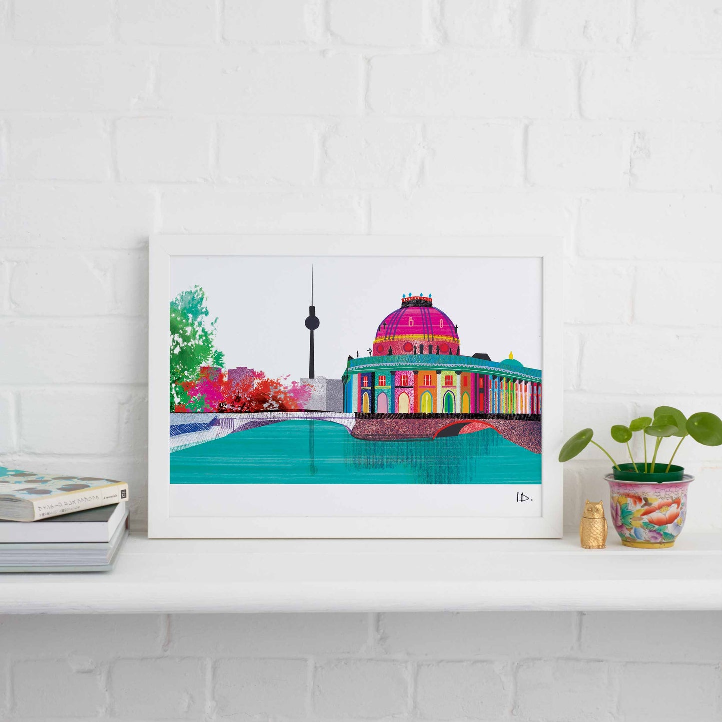 MUSEUM ISLAND PRINT