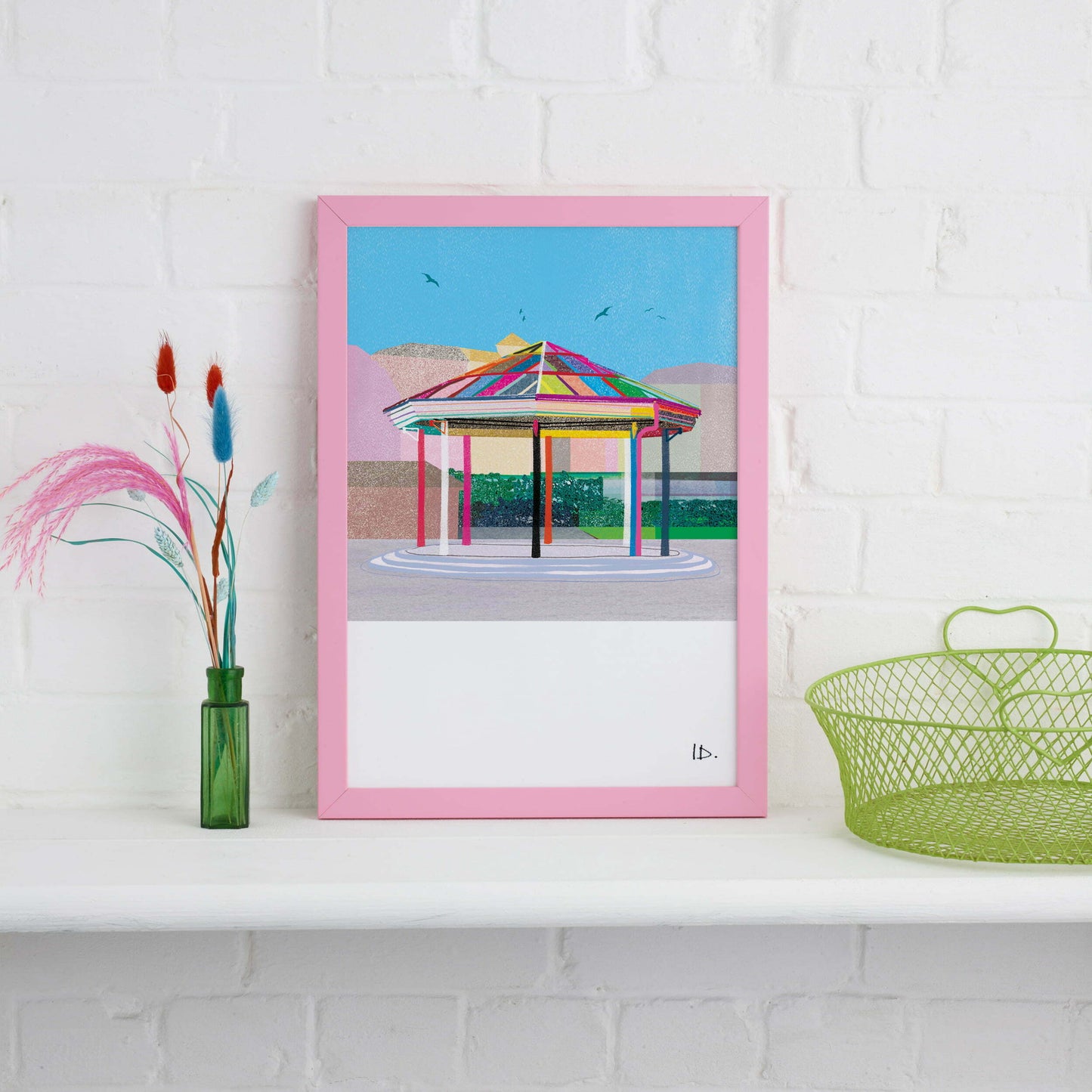 BROADSTAIRS BANDSTAND PRINT