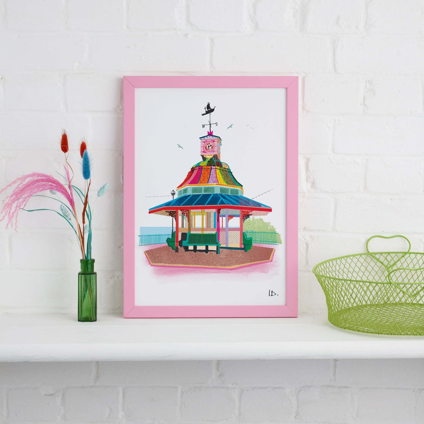 BROADSTAIRS CLOCKTOWER PRINT