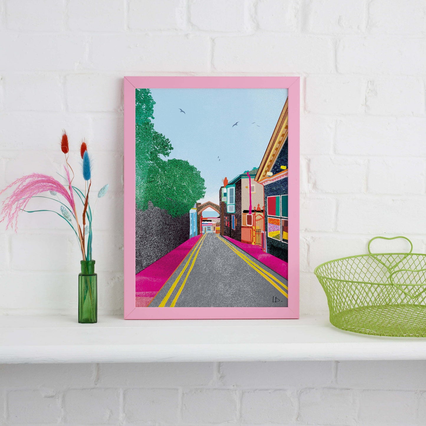 THE GATE BROADSTAIRS PRINT