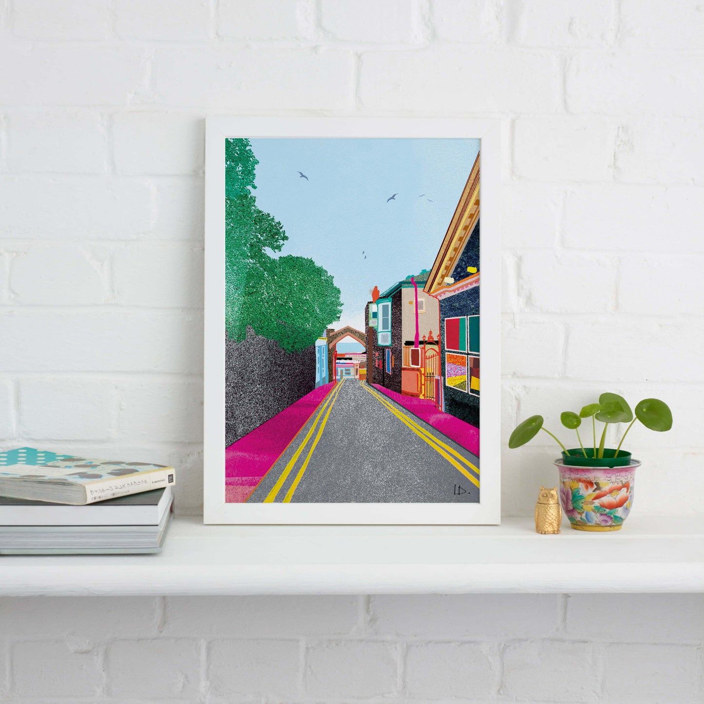 THE GATE BROADSTAIRS PRINT