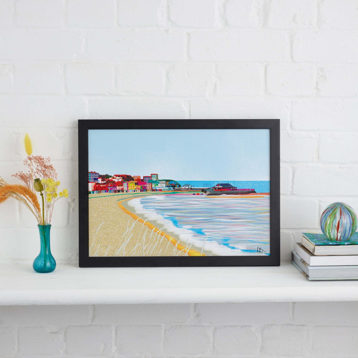THE JETTY BROADSTAIRS PRINT
