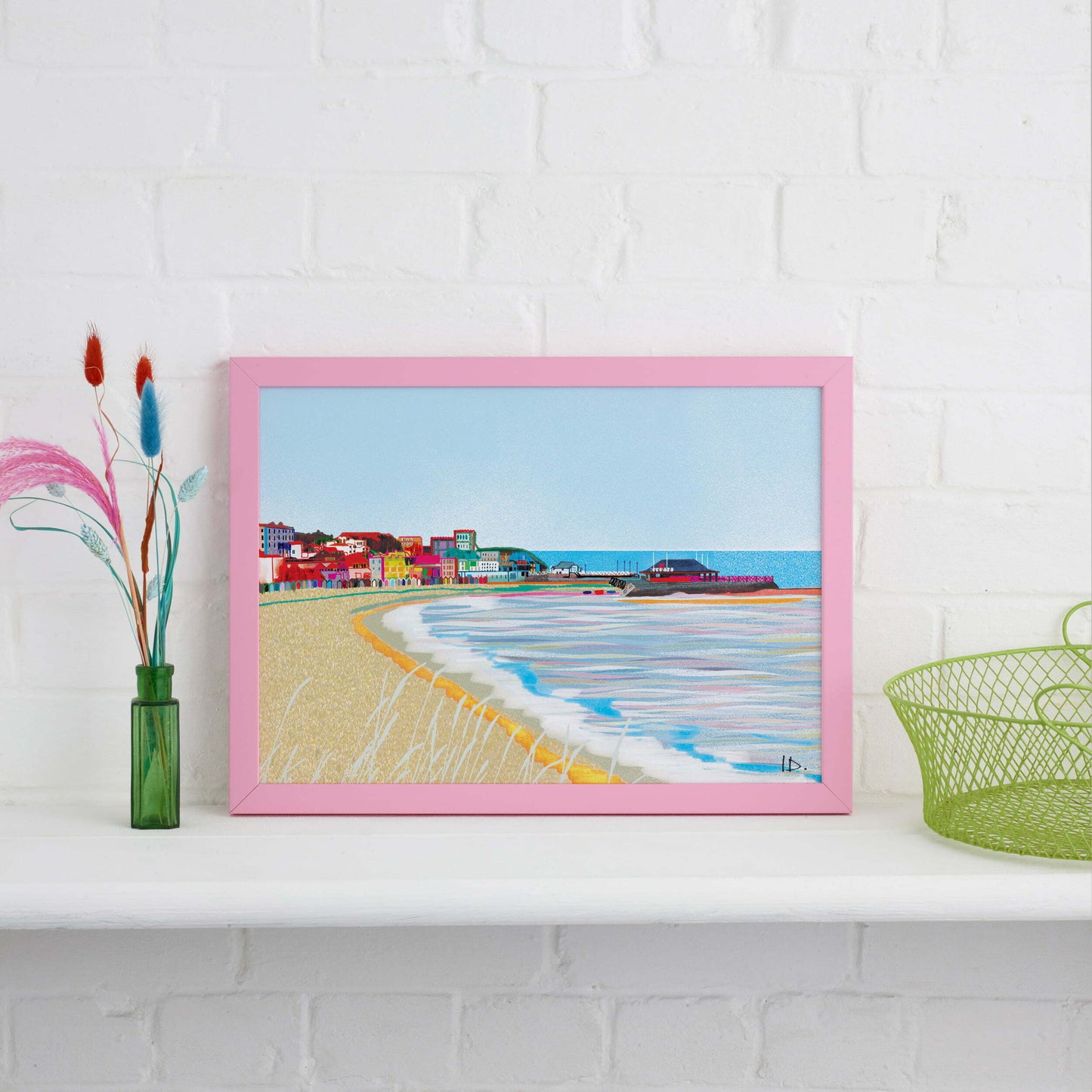 THE JETTY BROADSTAIRS PRINT