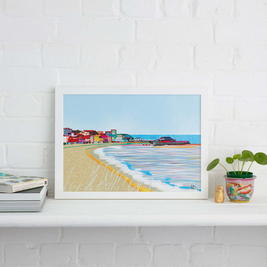THE JETTY BROADSTAIRS PRINT