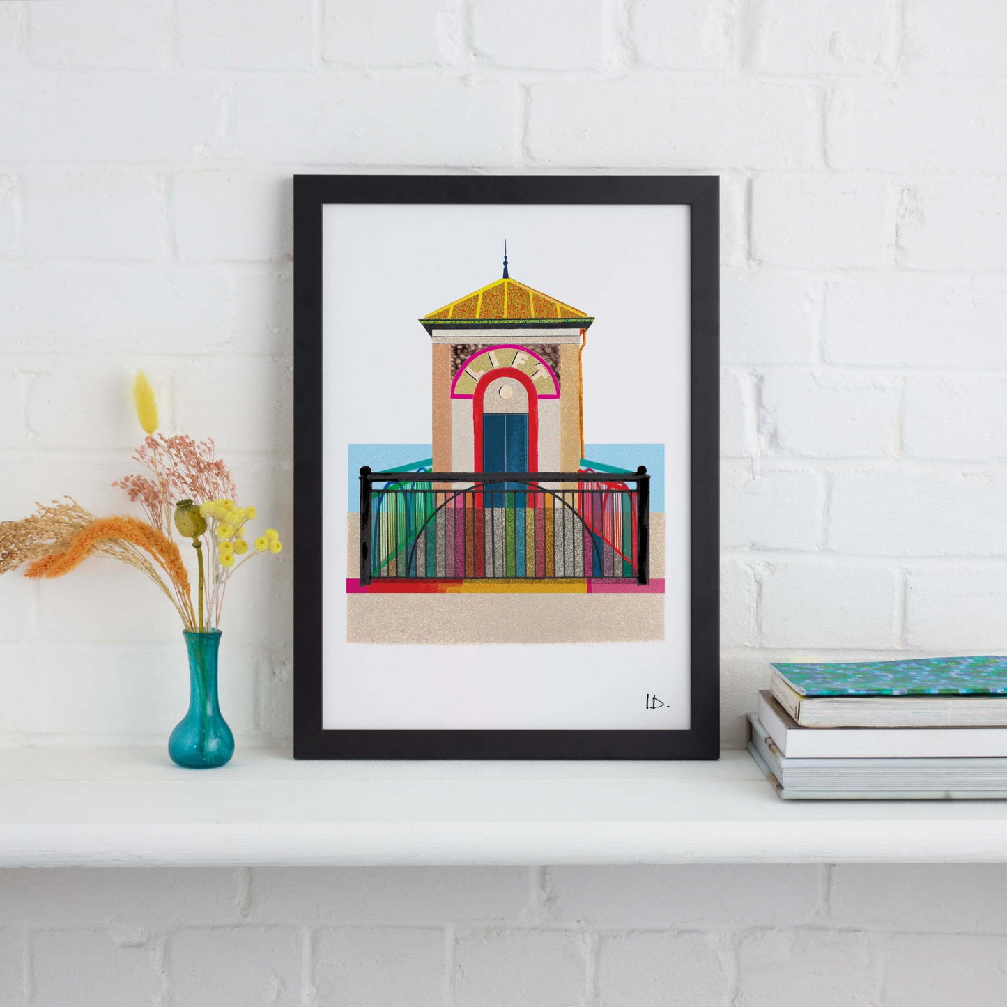 THE LIFT BROADSTAIRS PRINT