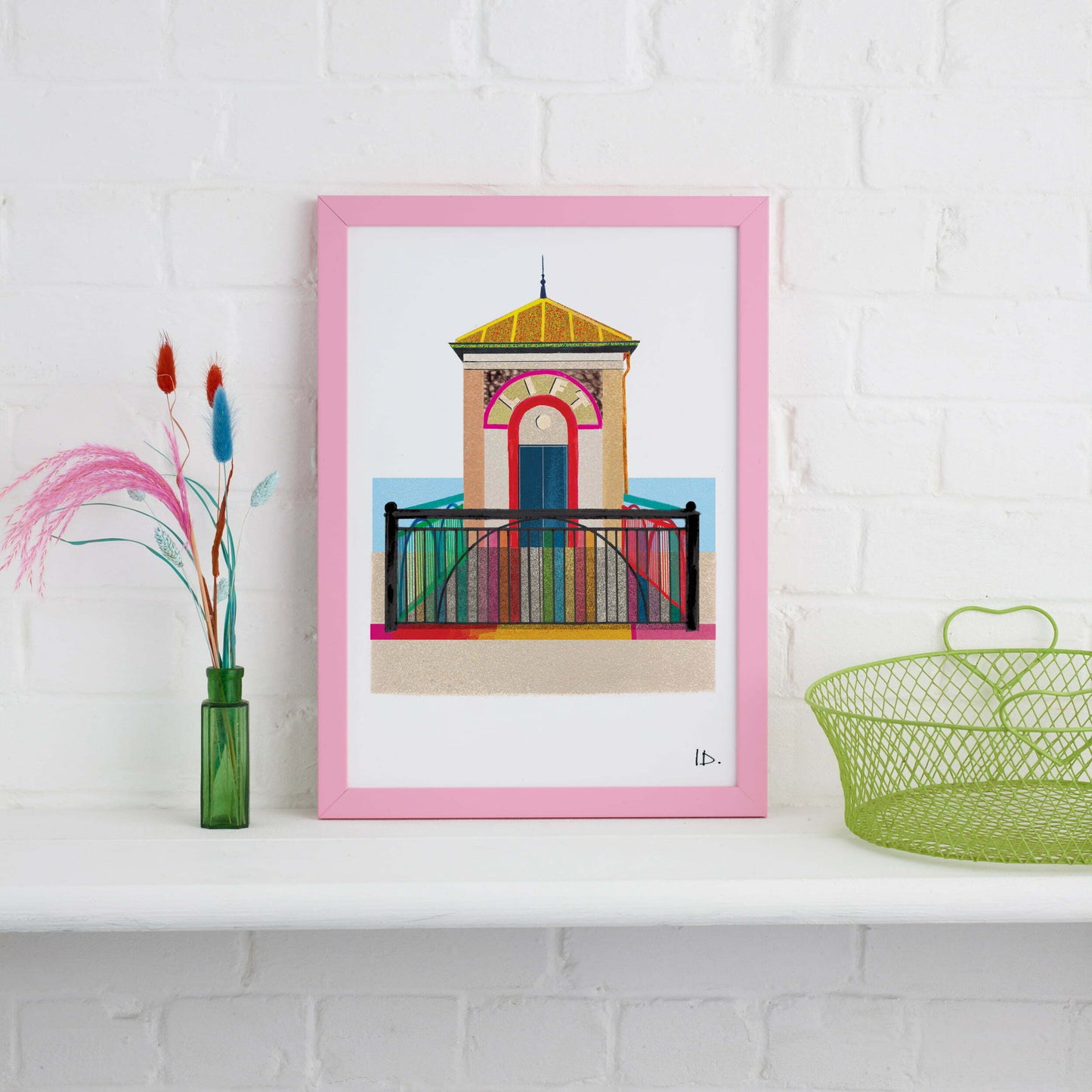 THE LIFT BROADSTAIRS PRINT