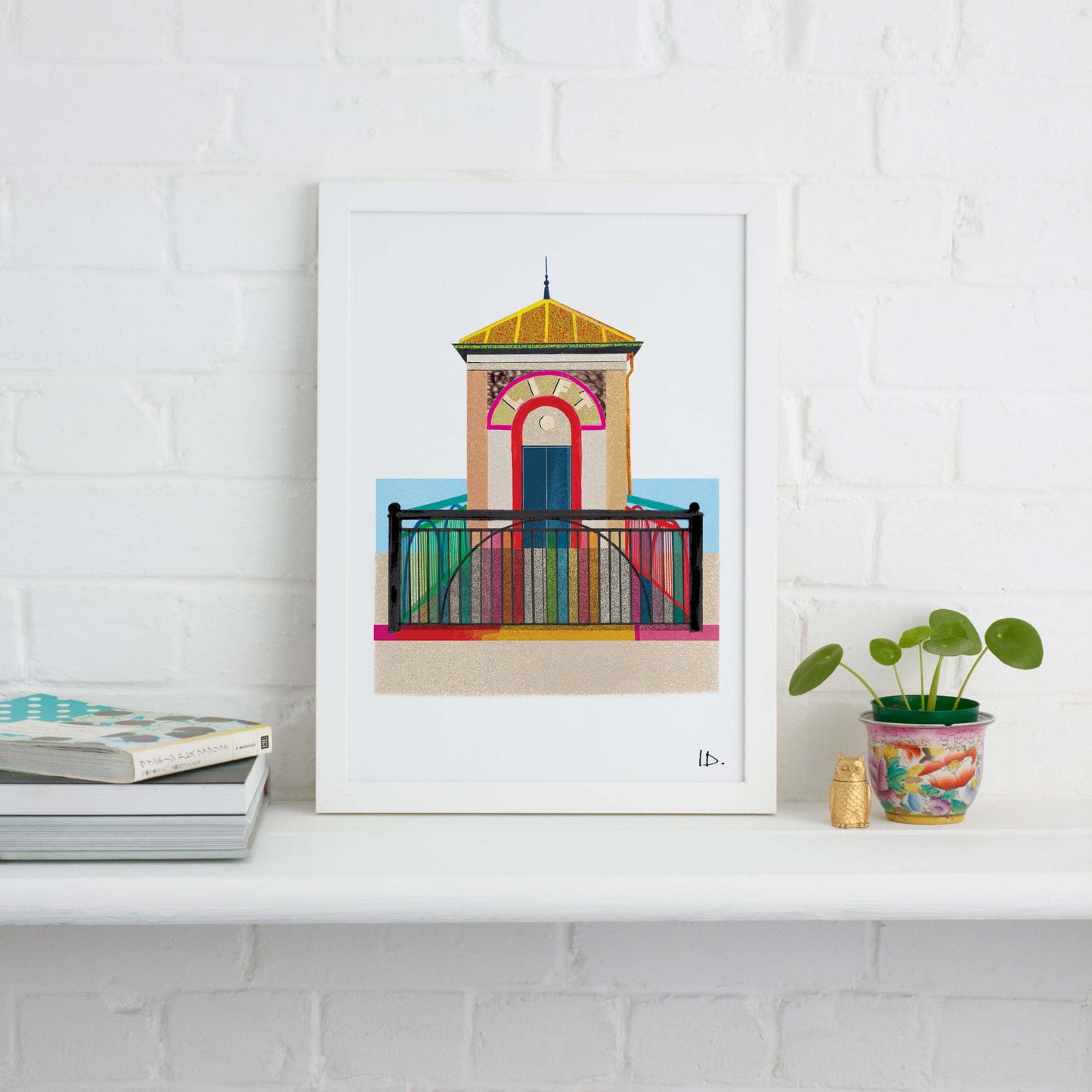 THE LIFT BROADSTAIRS PRINT