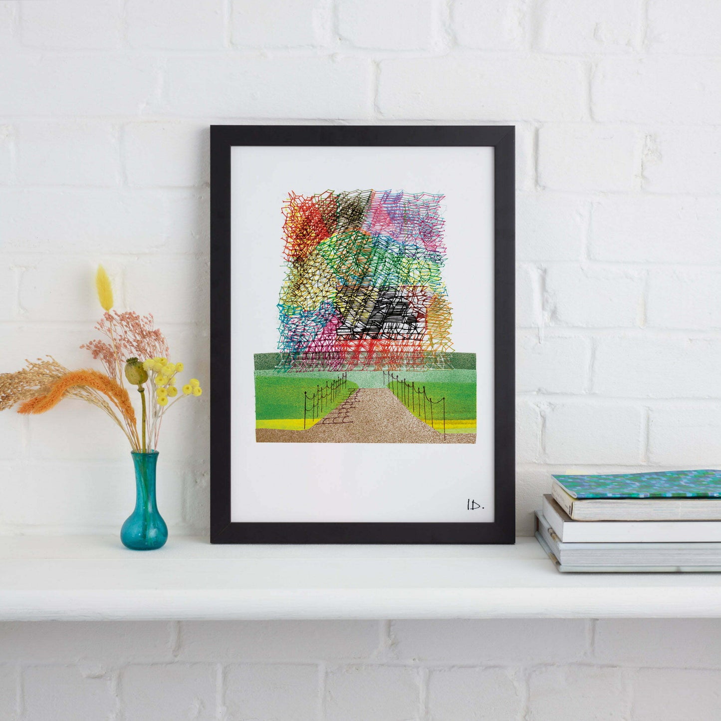 THE HIVE KEW GARDENS PRINT