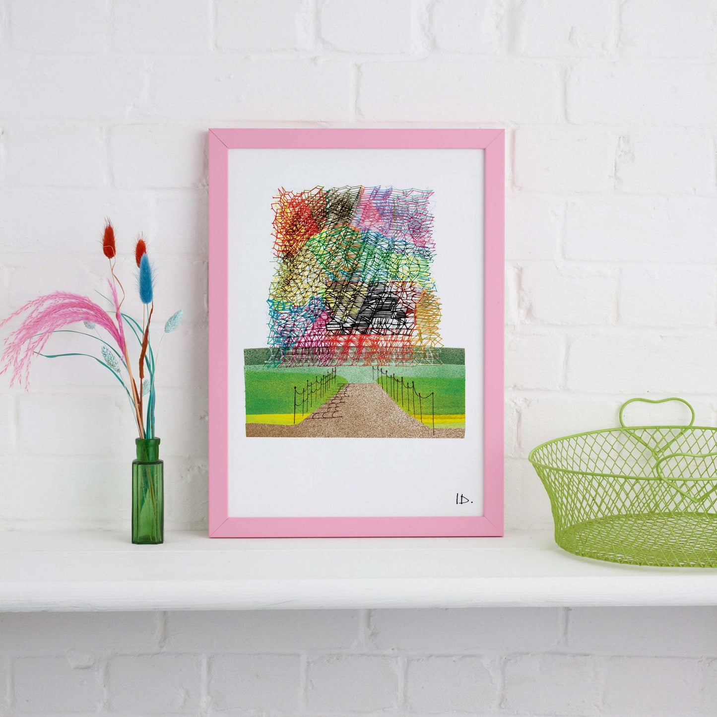 THE HIVE KEW GARDENS PRINT