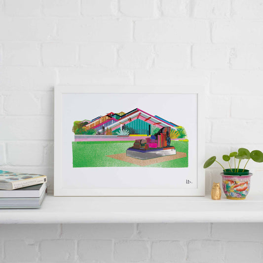 THE PRINCESS OF WALES CONSERVATORY PRINT
