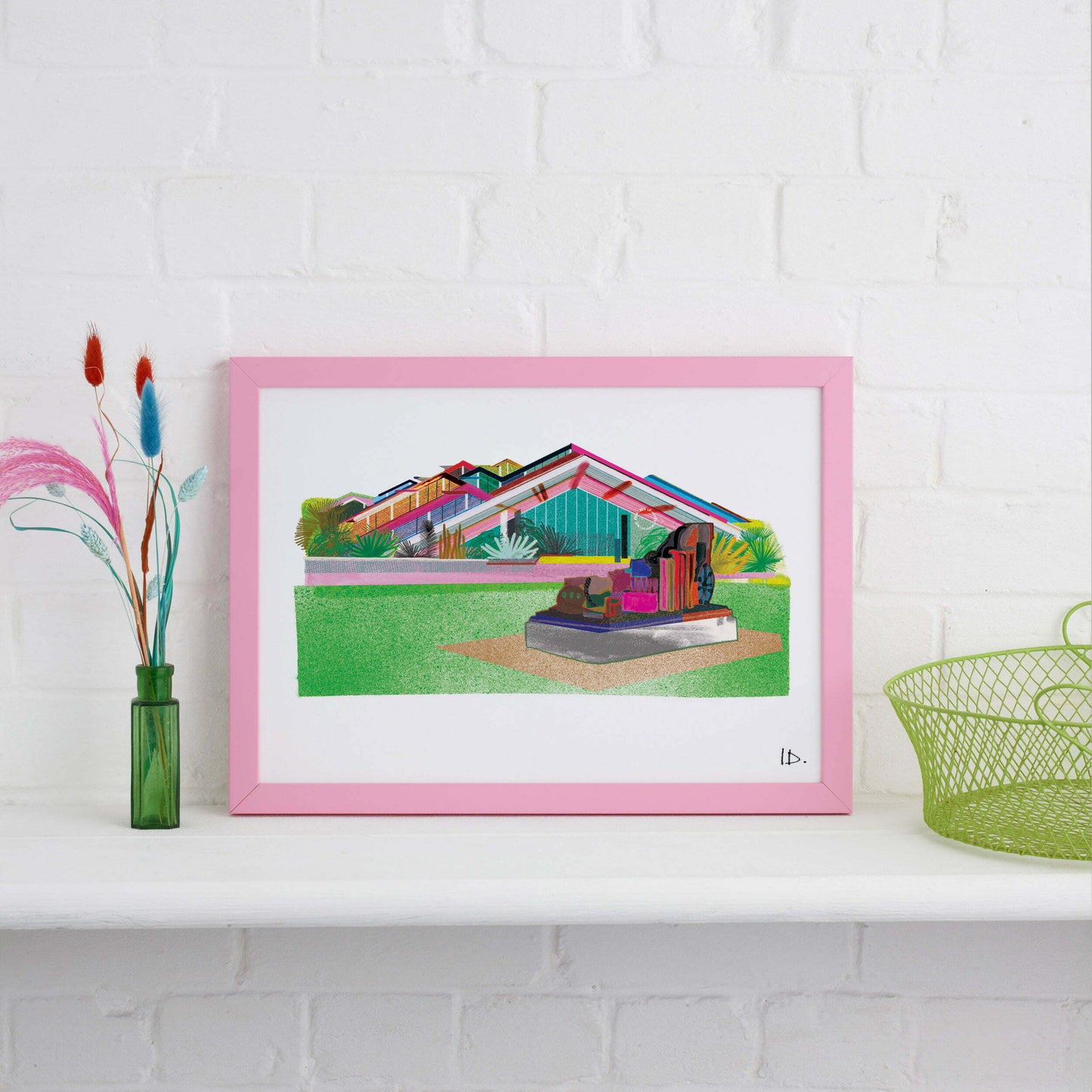 THE PRINCESS OF WALES CONSERVATORY PRINT