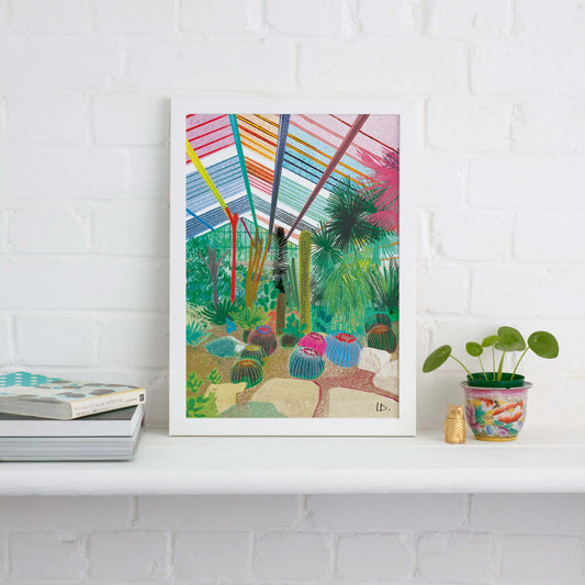 PRINCESS OF WALES, KEW GARDENS PRINT