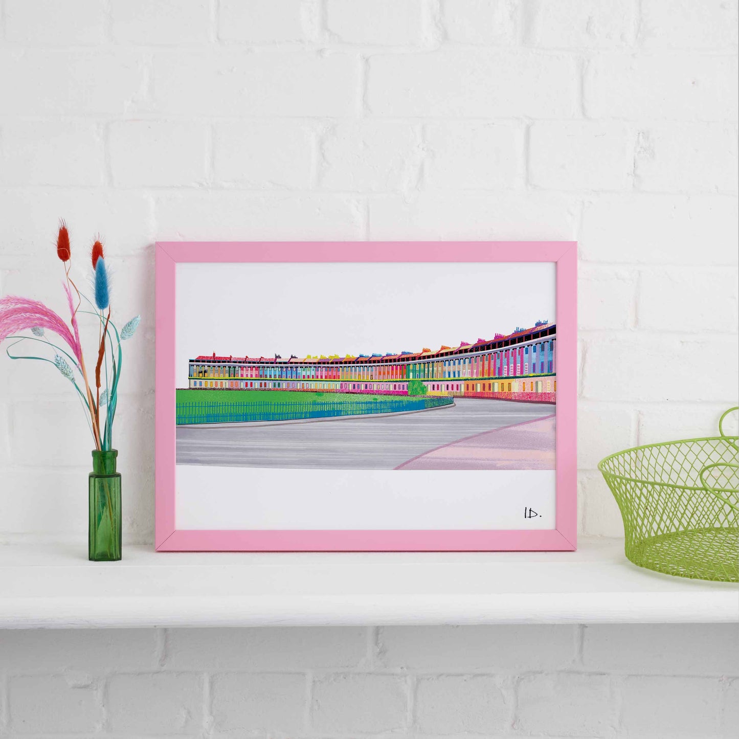 THE ROYAL CRESCENT BATH PRINT