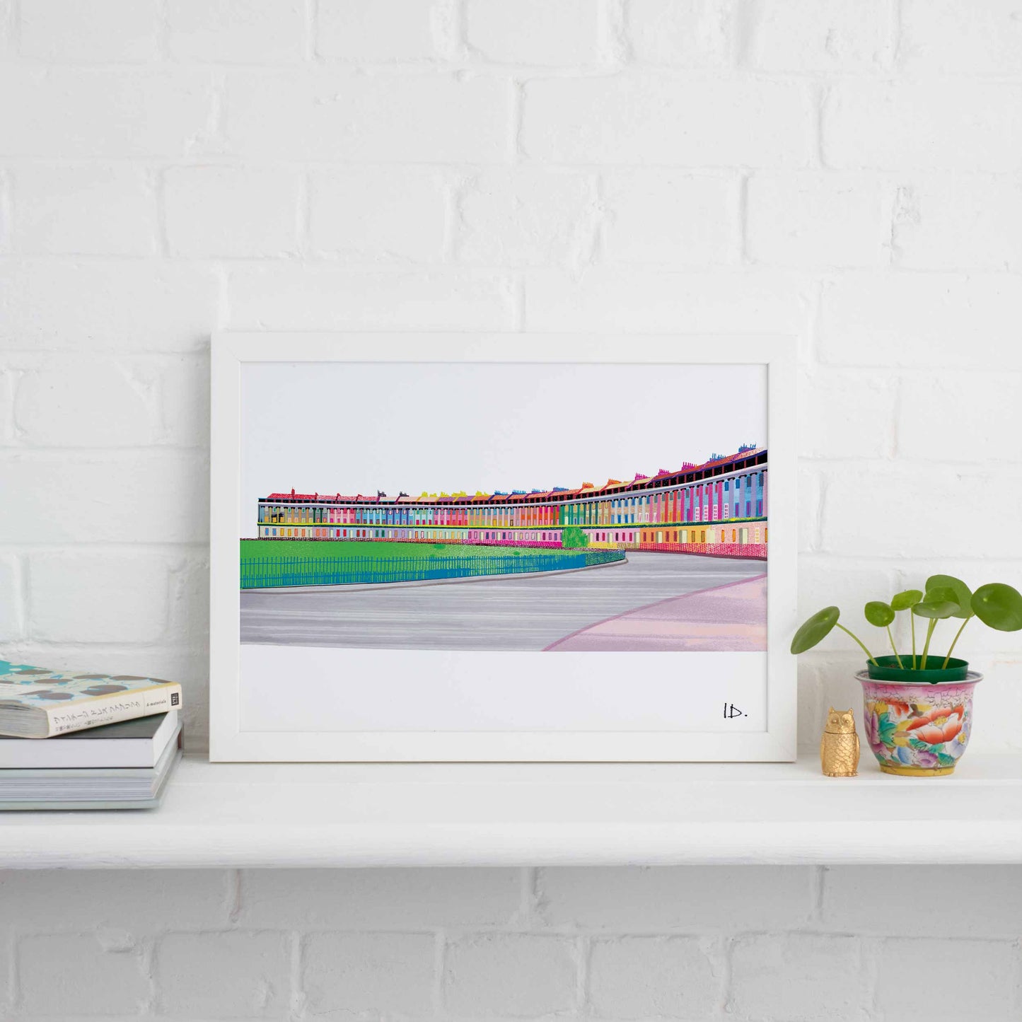 THE ROYAL CRESCENT BATH PRINT
