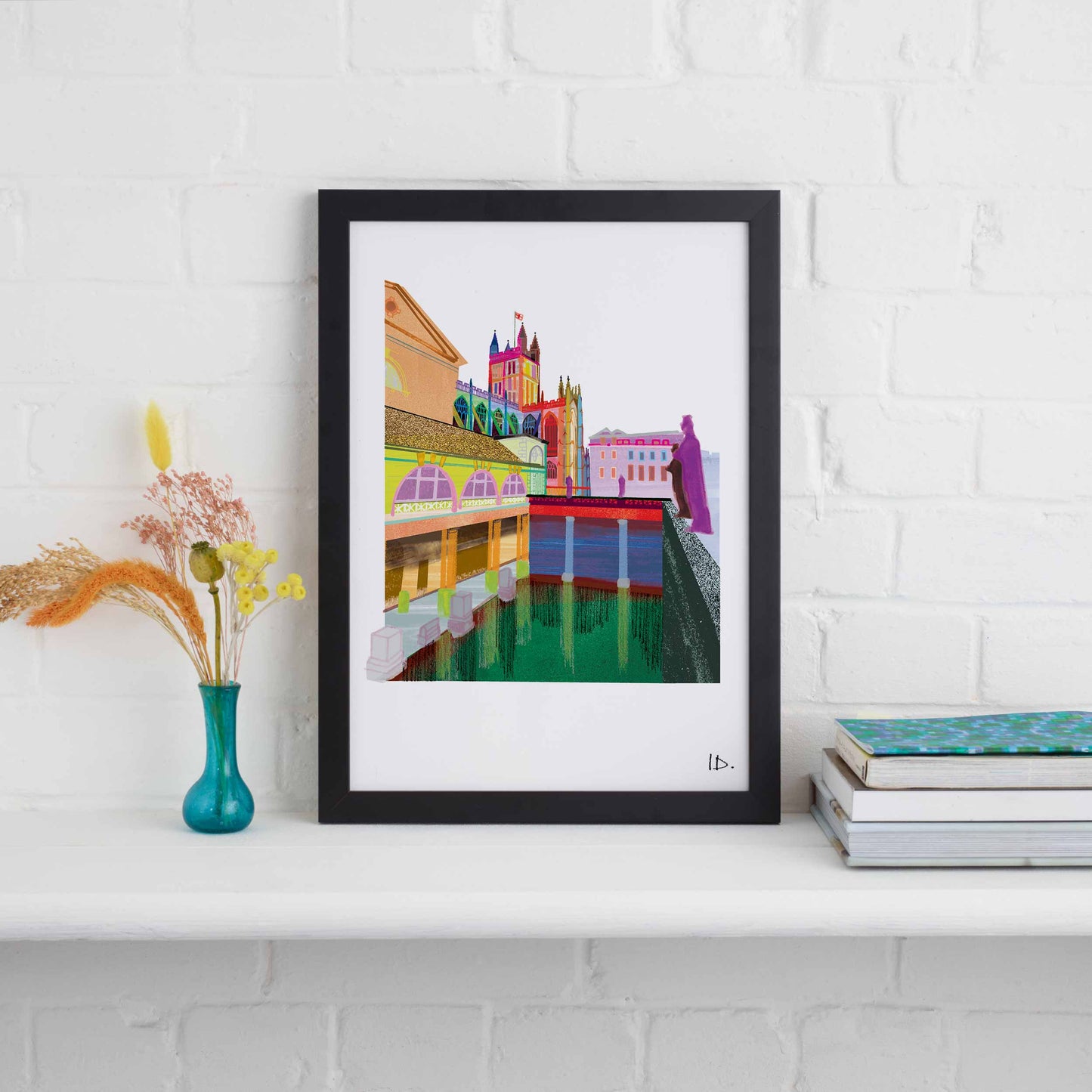 THE ROMAN BATHS PRINT