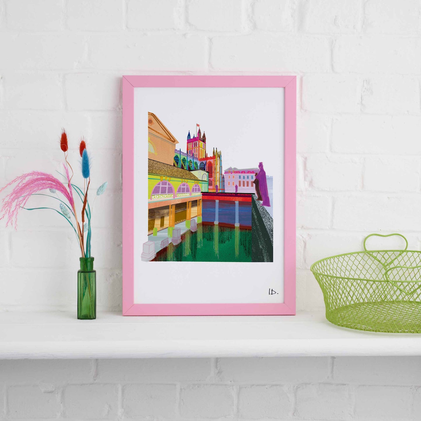 THE ROMAN BATHS PRINT
