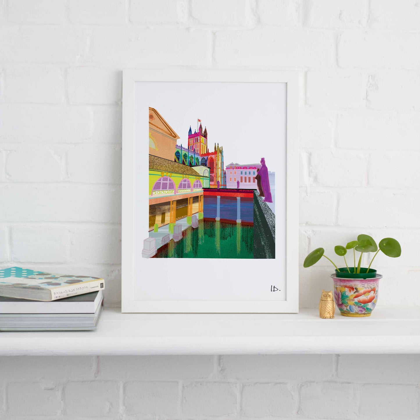 THE ROMAN BATHS PRINT