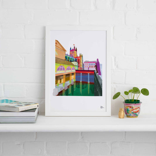 THE ROMAN BATHS PRINT