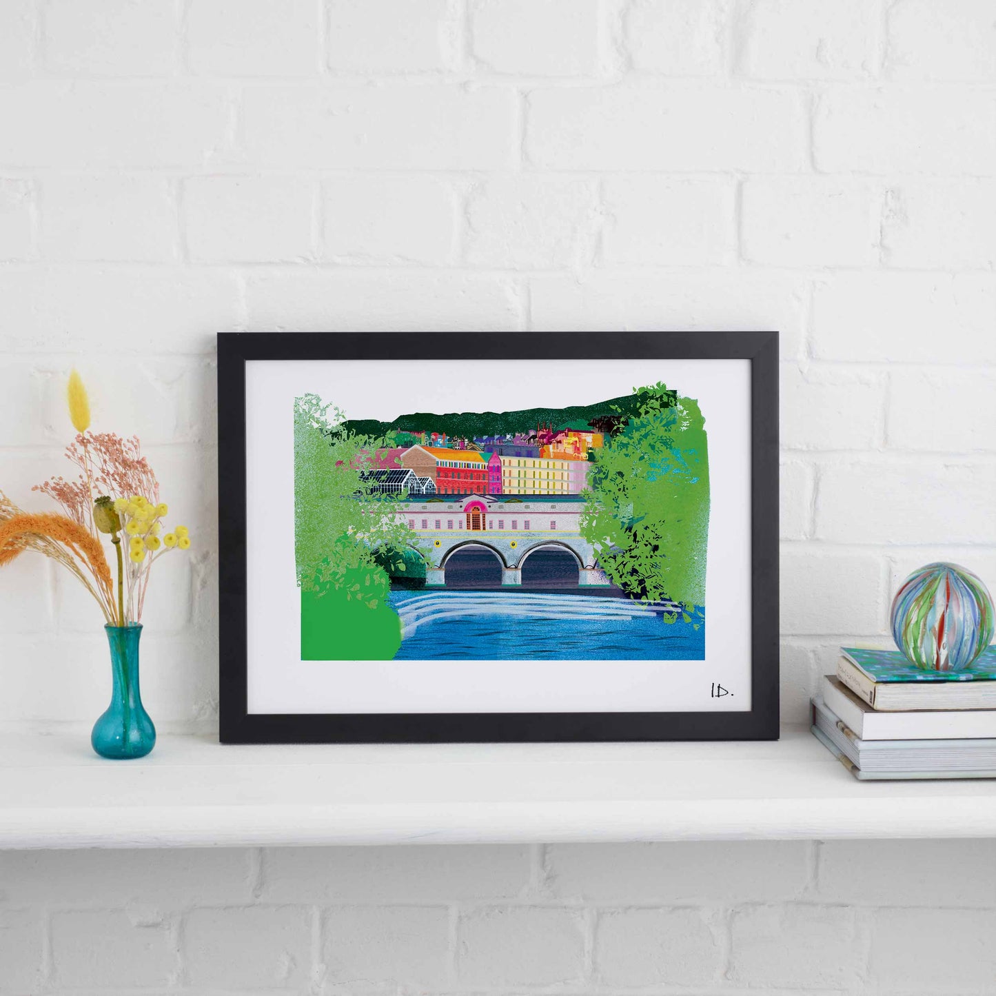 PULTENEY BRIDGE BATH PRINT