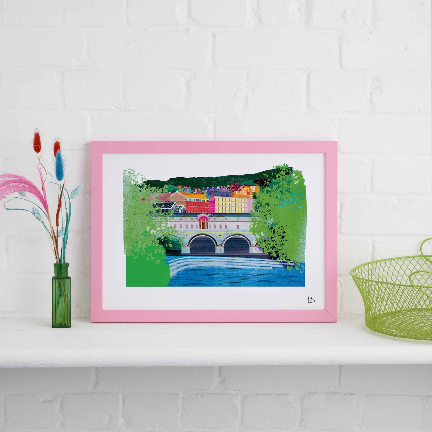 PULTENEY BRIDGE BATH PRINT