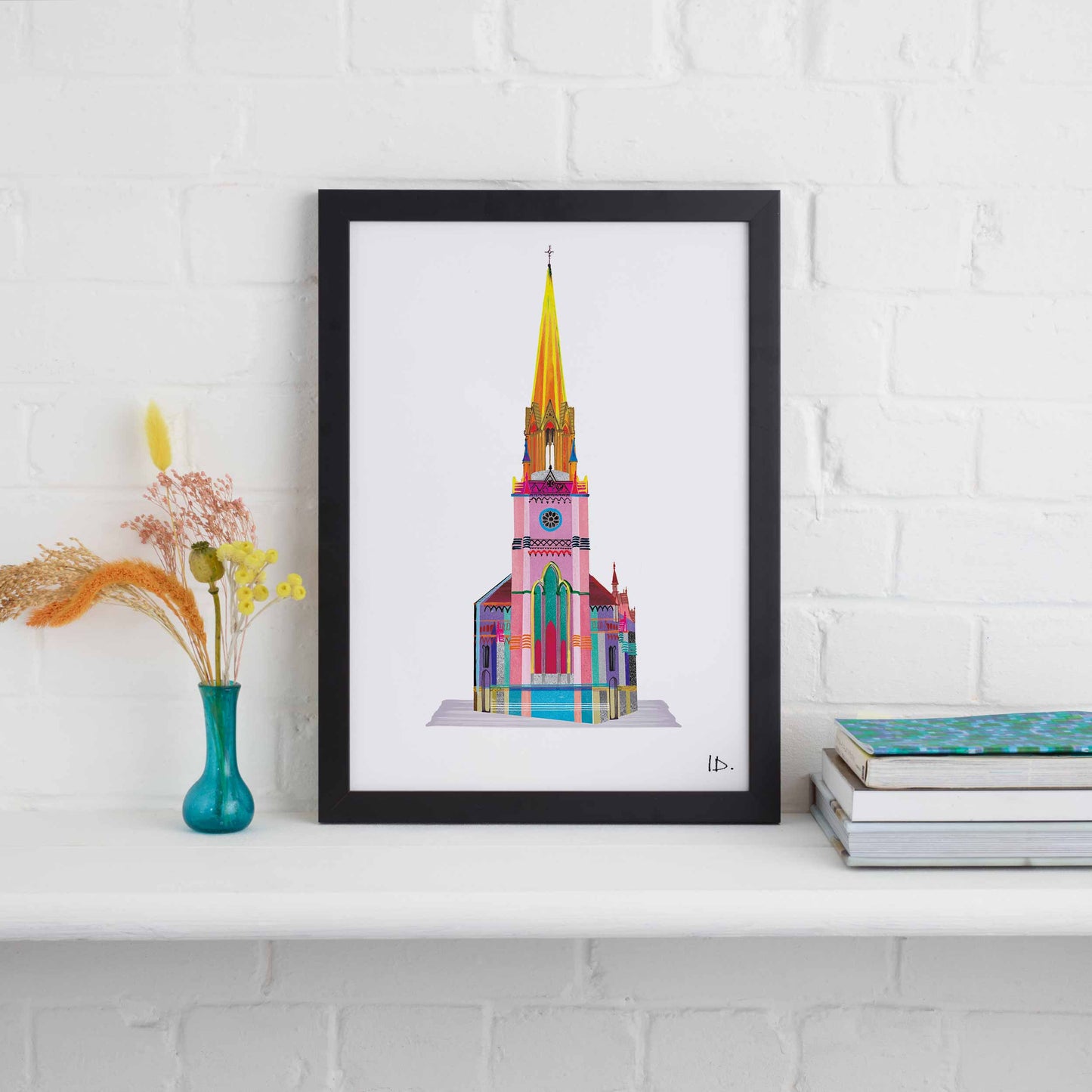 ST MICHAELS CHURCH, BATH PRINT