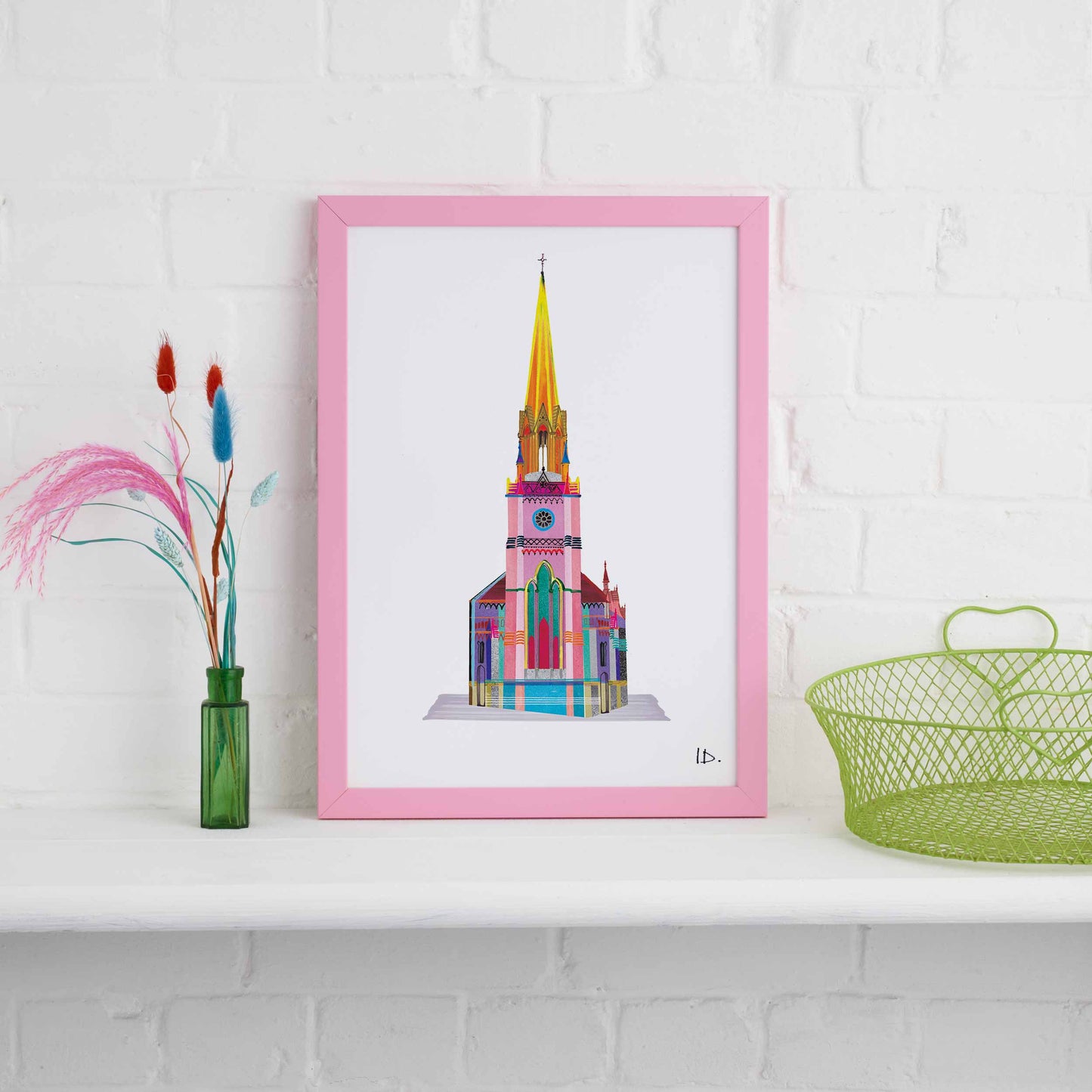 ST MICHAELS CHURCH, BATH PRINT
