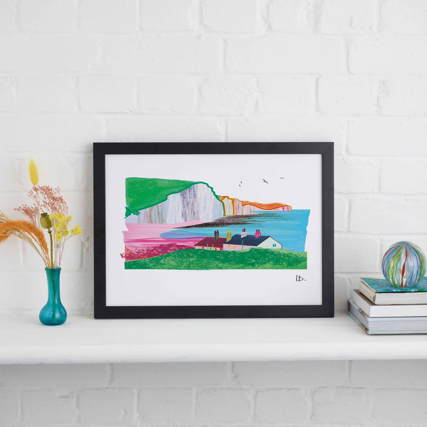 CUCKMERE HAVEN, SUSSEX PRINT