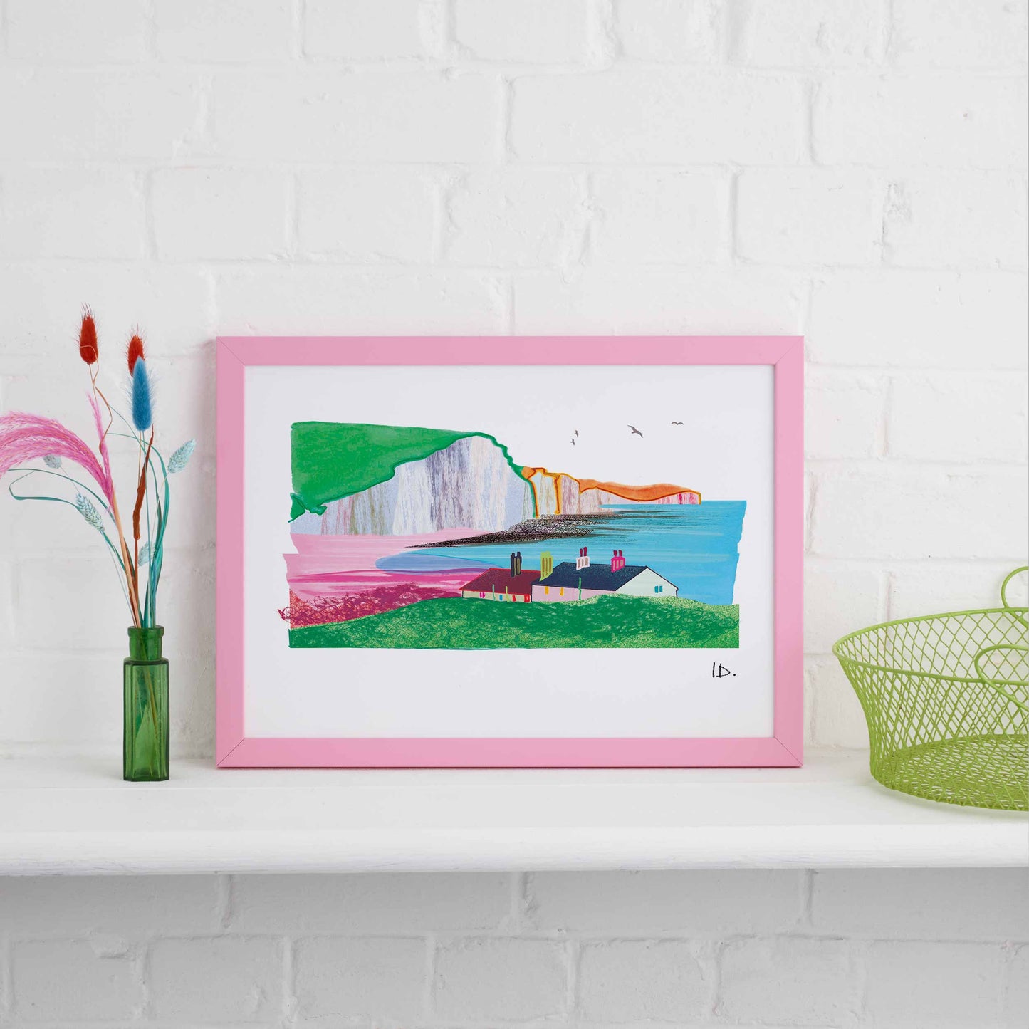 CUCKMERE HAVEN, SUSSEX PRINT