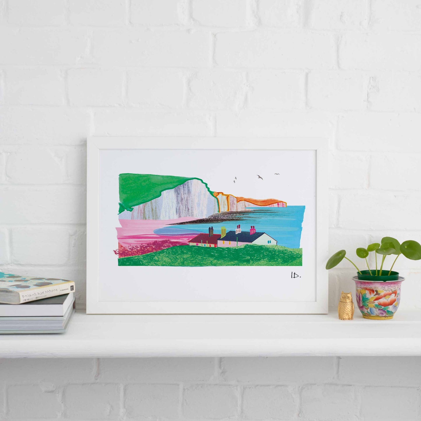CUCKMERE HAVEN, SUSSEX PRINT