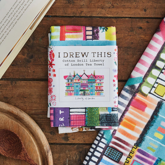 LIBERTY OF LONDON TEA TOWEL, LMTTWL011