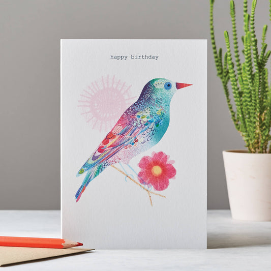 HAPPY BIRTHDAY STARLING CARD