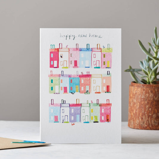 HAPPY NEW HOME CARD
