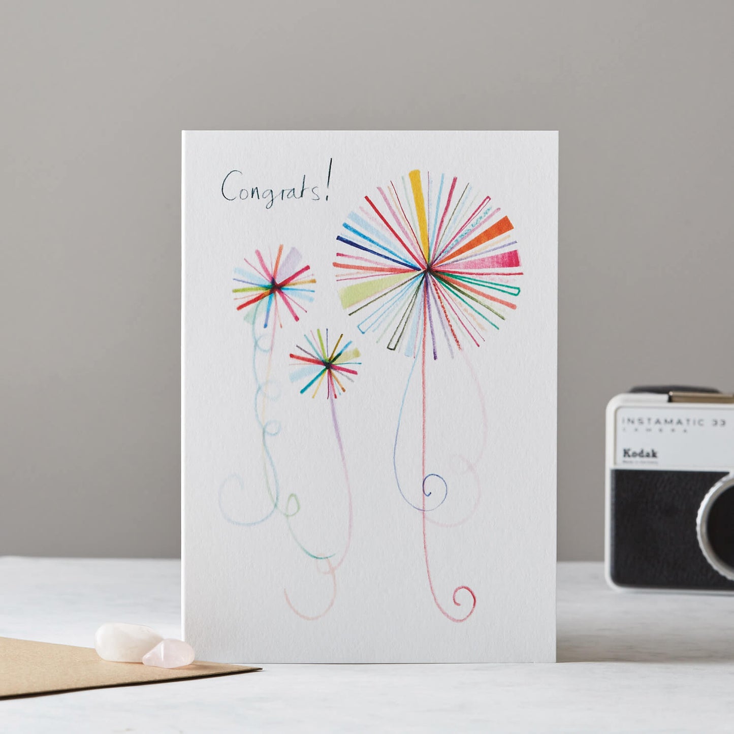 CONGRATS CARD