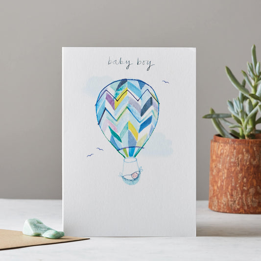 BABY BOY CARD