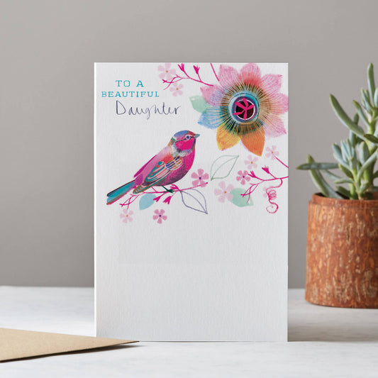 BEAUTIFUL DAUGHTER CARD