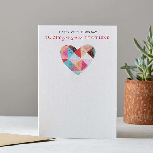 HAPPY VALENTINES BOYFRIEND CARD