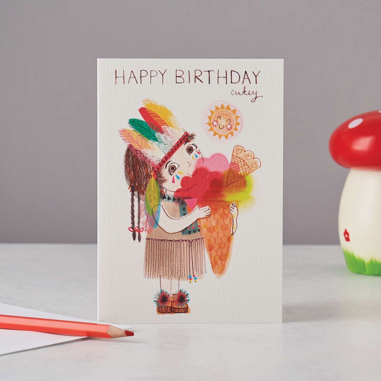 BIRTHDAY CUTEY CARD