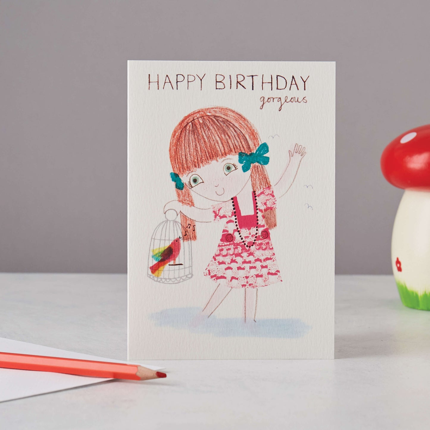 GORGEOUS GIRL CARD
