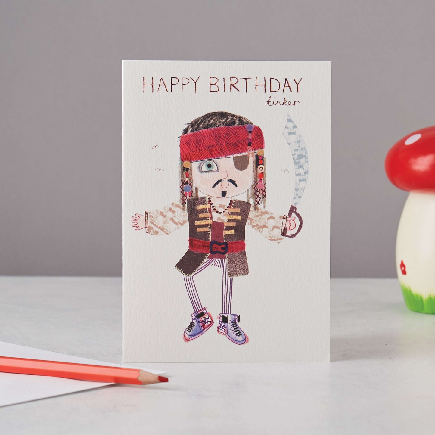 PIRATE TINKER CARD