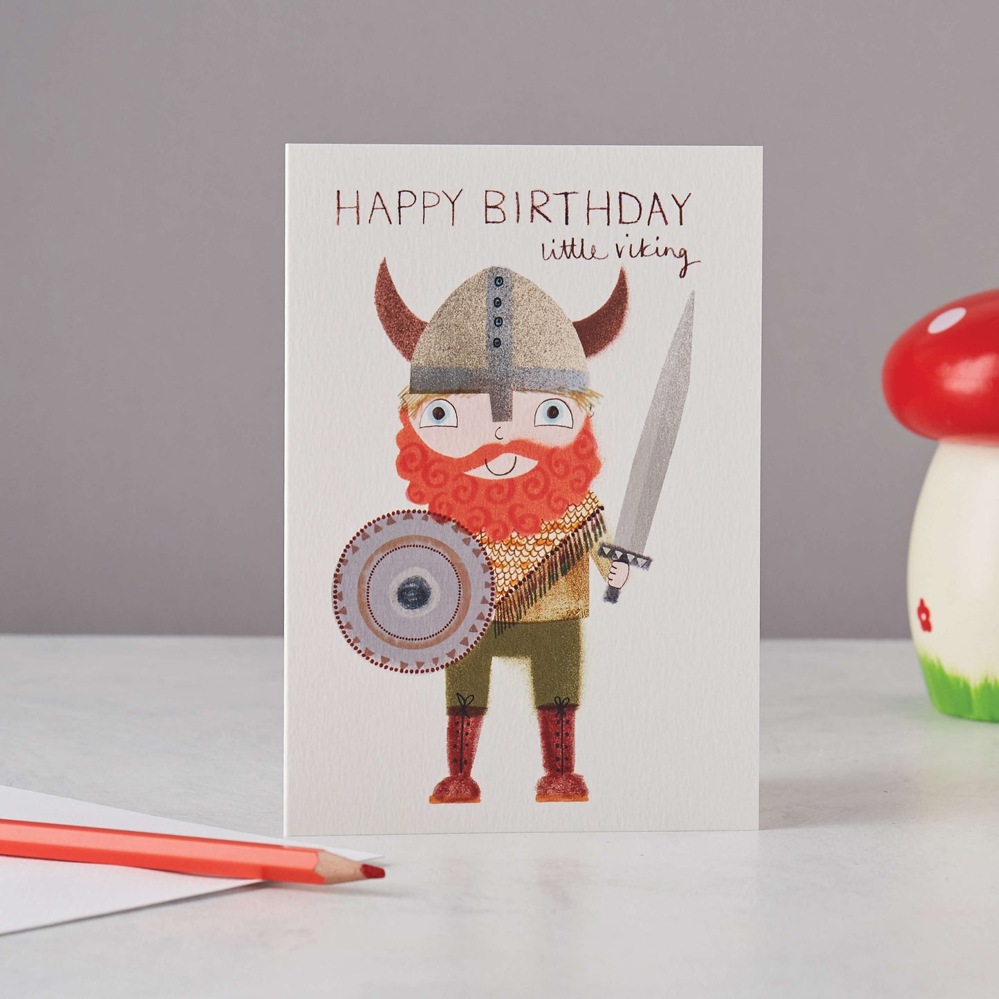 LITTLE VIKING CARD