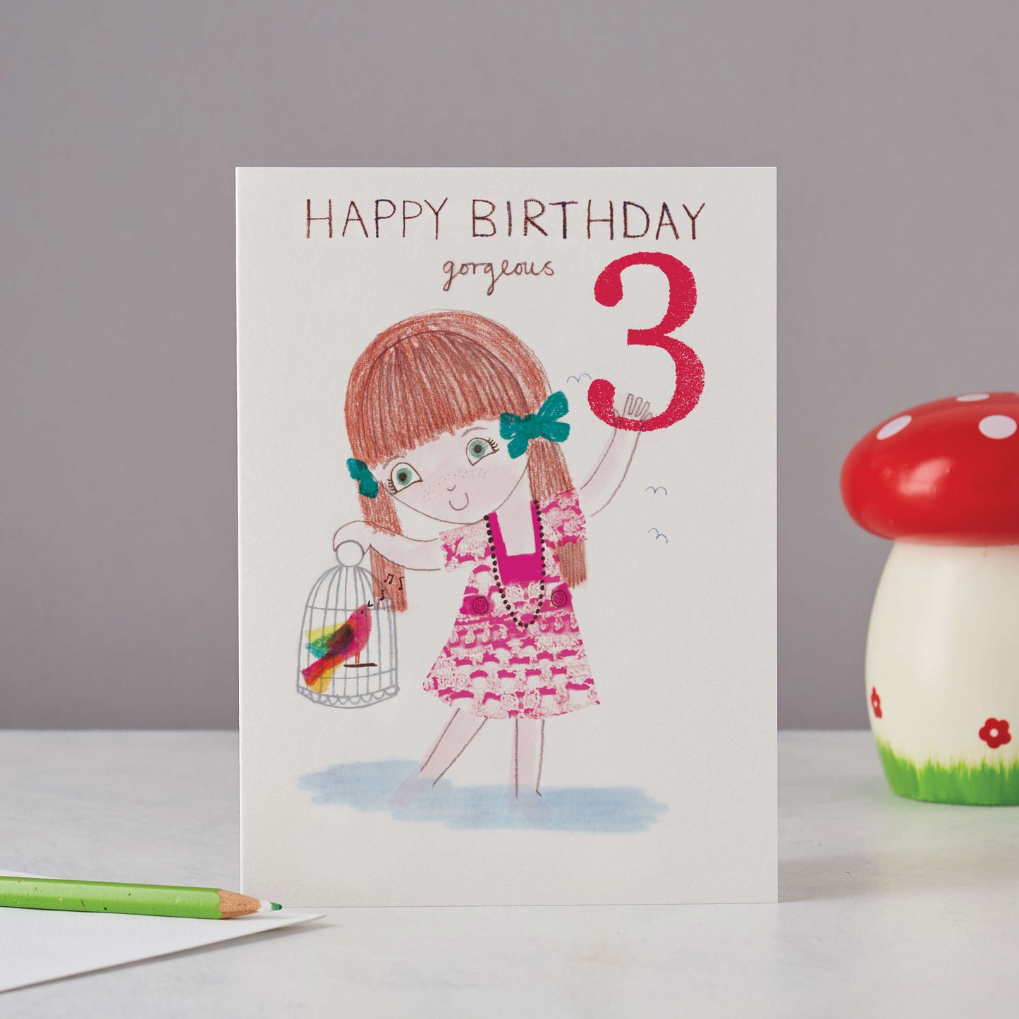 AGE 3 DOROTHY CARD