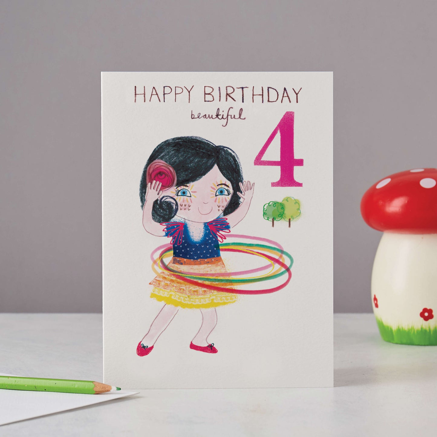 AGE 4 SNOW WHITE