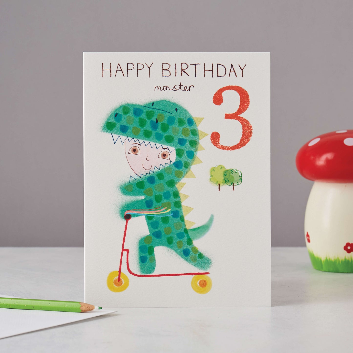 AGE 3 DINOBOY CARD