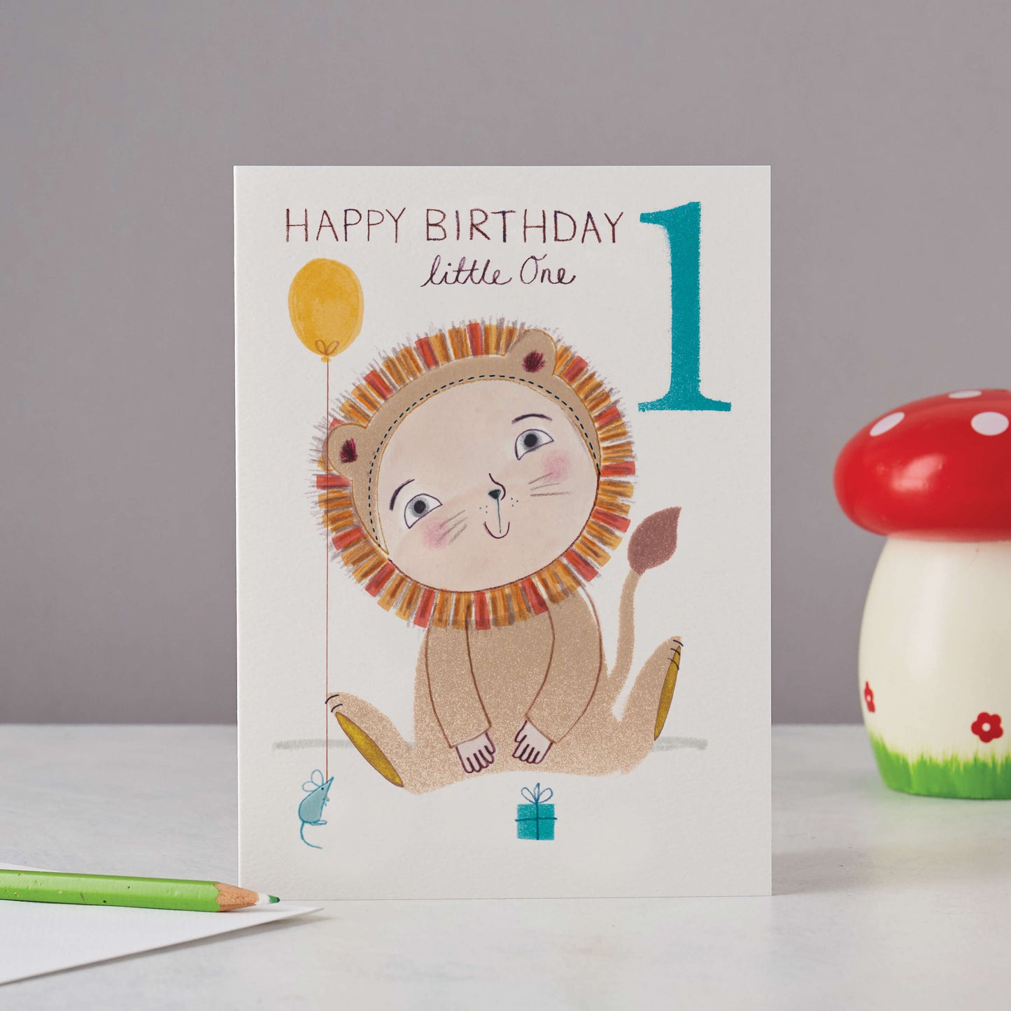 AGE 1 LION CUB CARD