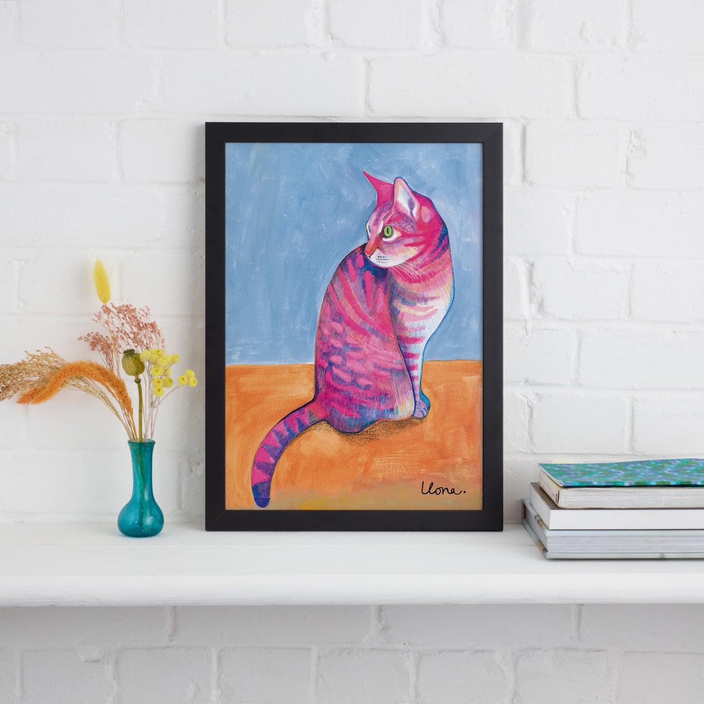 Roy Cat Print